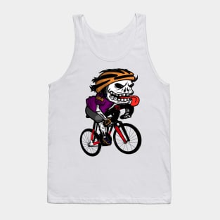 Uncanny Cyclist Tank Top